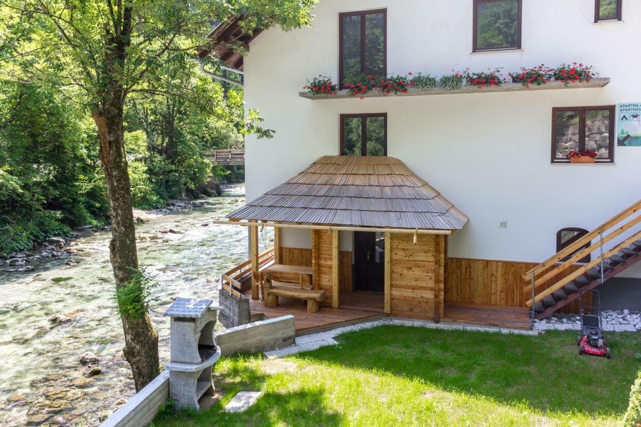 Krivec Apartment Luče Екстериор снимка