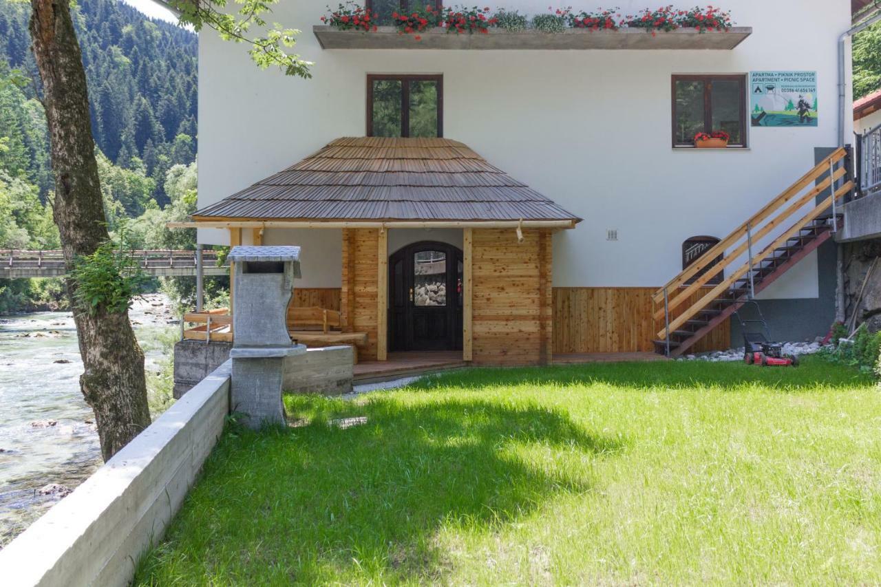 Krivec Apartment Luče Екстериор снимка
