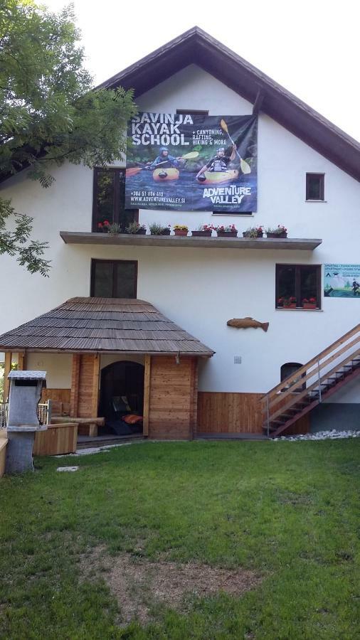 Krivec Apartment Luče Екстериор снимка